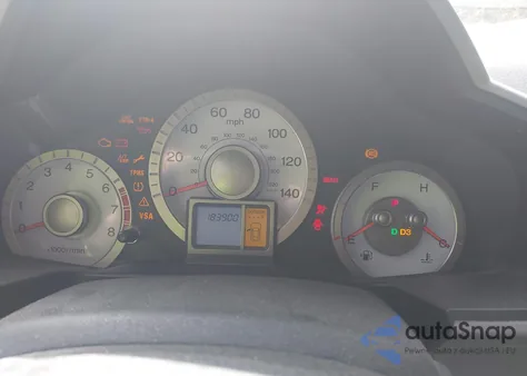 2009 Honda Pilot Ex from USA, damaged, VIN 5FNYF48499B021167